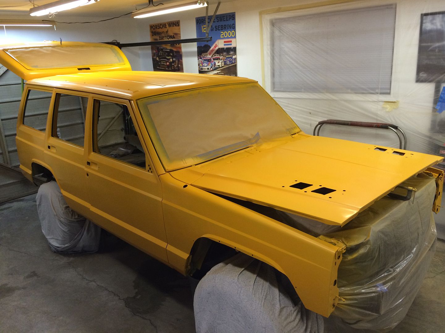 DIY Paint Jobs Jeep Enthusiast Forums